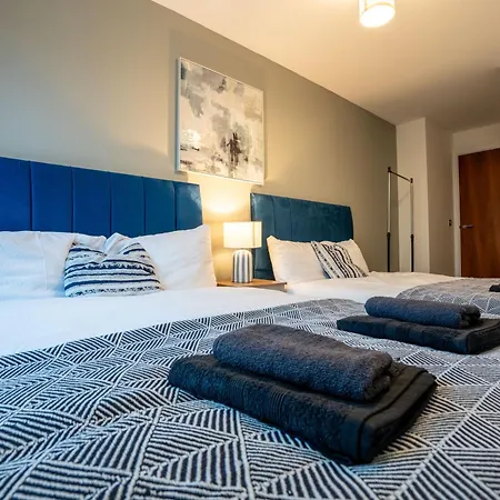 Apartmán Living By The River - Sleeps 10 - Balcony